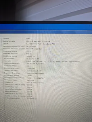 Computer Dell OptiPlex 780