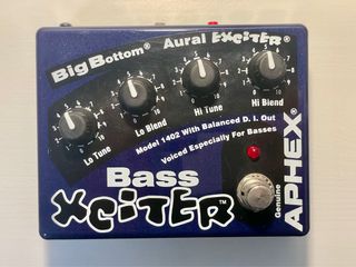 Aphex Bass Xciter DI Pedal