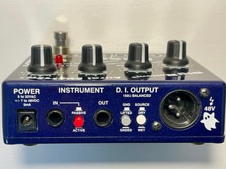 Aphex Bass Xciter DI Pedal