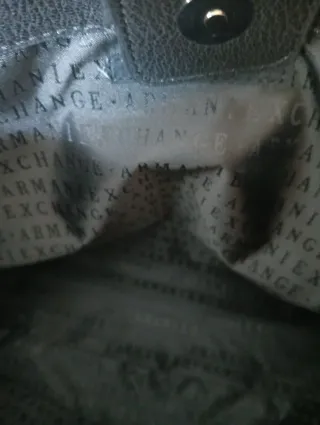 Mala Armani Exchange Preta