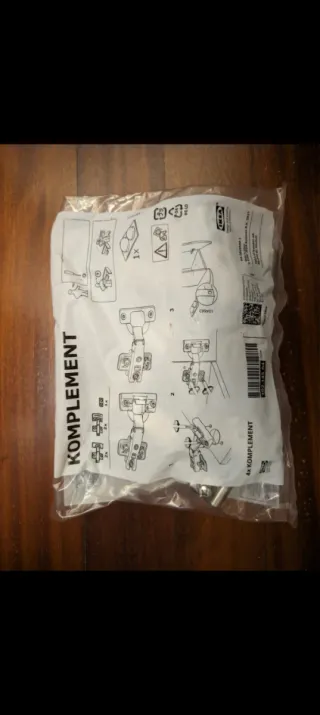 Pack IKEA KOMPLEMENT