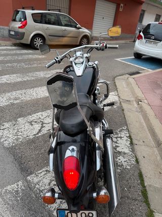Kawasaki Vulcan 900 Negra