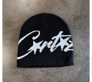 Gorro Corteiz Negro y Blanco