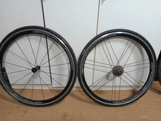 Ruedas Campagnolo Scirocco 35mm
