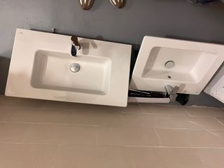 Lavabos Porcelanosa Blancos