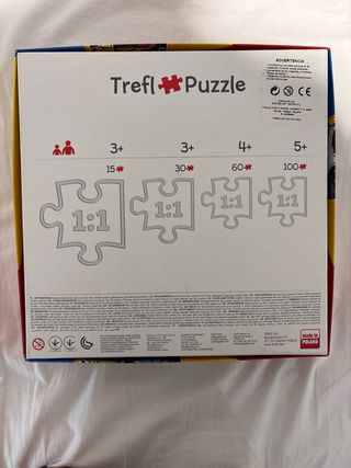 3 Puzzles Nickelodeon Trefl Blaze 4 en 1