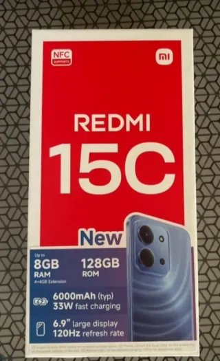 Xiaomi Redmi 15C 128GB