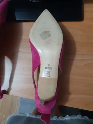 Zapatos Carolina Herrera Rosa