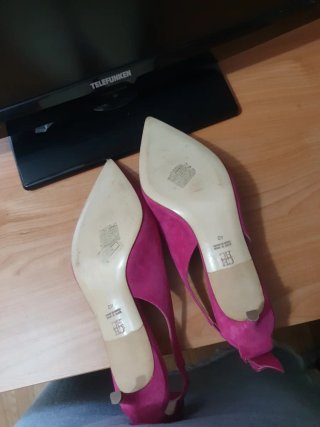 Zapatos Carolina Herrera Rosa