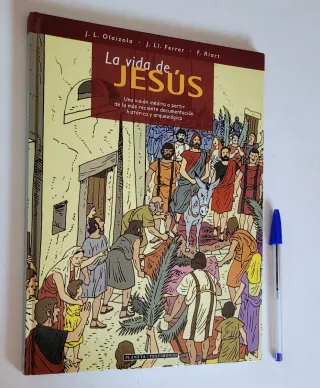 Cómic "La vida de Jesús de Nazaret"