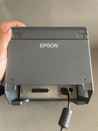 Impresora Tickets Epson TM-T20II Gris