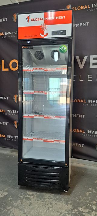 Nevera Expositora Bebidas 1 Puerta
