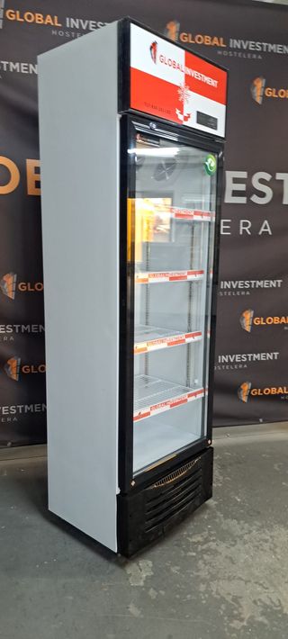 Nevera Expositora Bebidas 1 Puerta