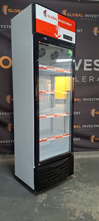 Nevera Expositora Bebidas 1 Puerta