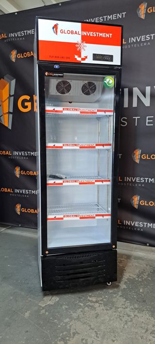 Nevera Expositora Bebidas 1 Puerta
