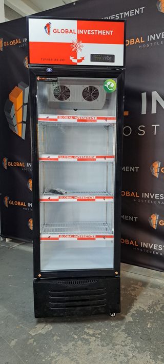 Nevera Expositora Bebidas 1 Puerta