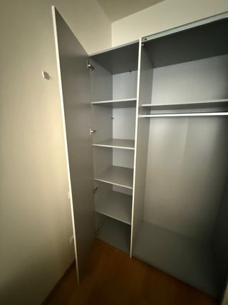 Armario blanco grande