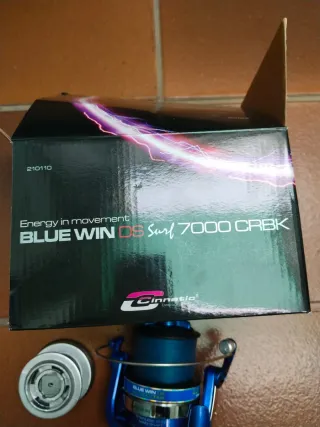 Carrete Pesca BLUE WIN DS 7000 CRBK