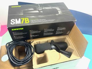 Micrófono Shure SM7B Profesional