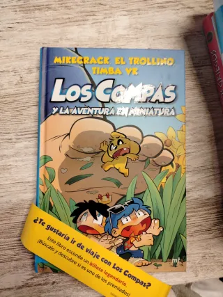 Compas 8. Los Compas y la aventura en miniatura