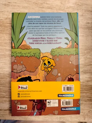 Compas 8. Los Compas y la aventura en miniatura