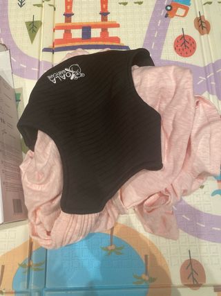 Mochila portabebés Koala Babycare rosa