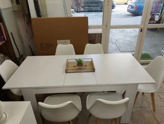 GARANTIA DE FABRICA!! Mesa extensible