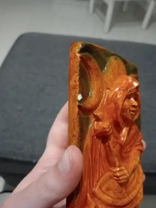 Decorazione parete dea Ceridwen Freya's cauldron