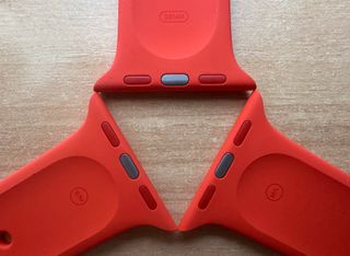 Apple Watch 38mm. Orange Sport Band