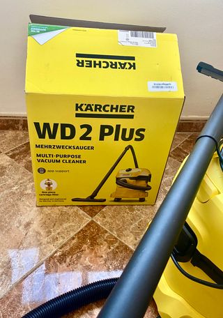 Aspiradora Karcher WD2 Home