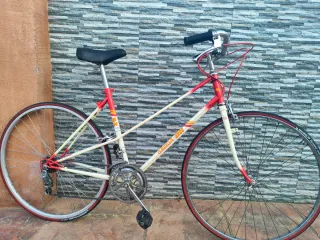 Bicicleta de paseo vintage