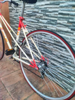 Bicicleta de paseo vintage