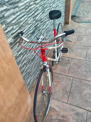 Bicicleta de paseo vintage