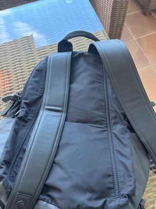 Mochila Lanvin Negra Diseño Araña Exclusivo -