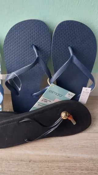 Chanclas Esmara Verano Talla 36