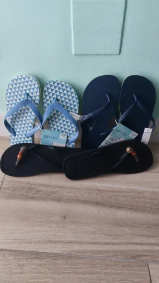 Chanclas Esmara Verano Talla 36