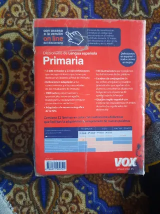 Diccionario de Primaria (Spanish and English Ed...