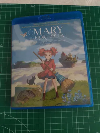Blu-ray Mary y la Flor de la Bruja