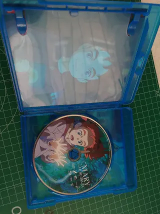 Blu-ray Mary y la Flor de la Bruja