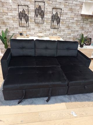 SOFA CAMA - CHAISE LONGUE CON ARCON