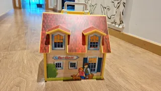 Clínica Veterinaria Playmobil Maletín