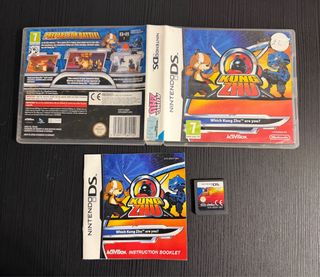 Kung Zhu para Nintendo DS