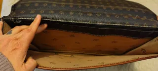 Valigetta porta documenti in pelle