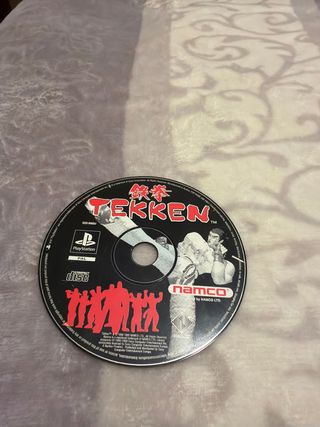Tekken PS1 (PlayStation 1)