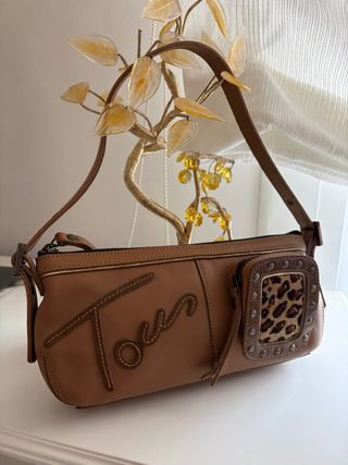 Bolso Tous de Piel color marrón medio