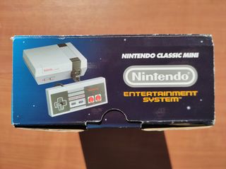 NES CLASSIC MINI + 30 GIOCHI COMPLETA CON SCATOLA
