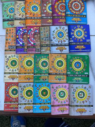 LOTE 34 ANUARIO FÚTBOL SUPER DINÁMICO 1962 a 1996.