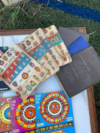 LOTE 34 ANUARIO FÚTBOL SUPER DINÁMICO 1962 a 1996.