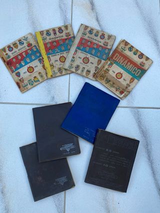 LOTE 34 ANUARIO FÚTBOL SUPER DINÁMICO 1962 a 1996.