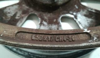 Citroen 296091 llanta 65jx17ch426 c4 coupe 1.6 hdi